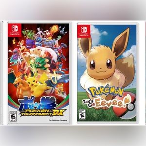 BundleOrder - Nintendo Switch Games